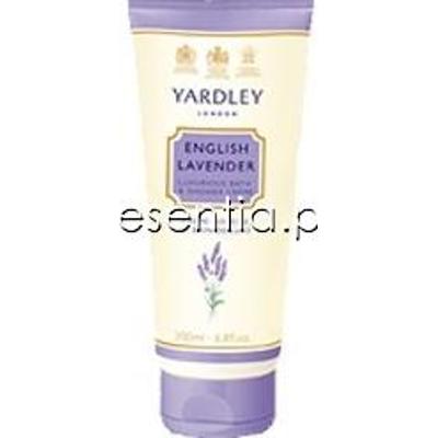 Yardley Lavender Mleczko pod prysznic 200 ml