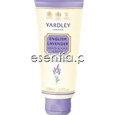 Yardley Lavender Krem do rąk i paznokci 100 ml