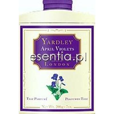 Yardley April Violets (Fiołek) Talk do ciała 200 g
