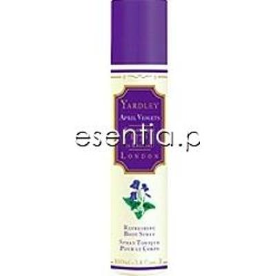 Yardley April Violets (Fiołek) Dezodorant do ciała w sprayu 100 ml