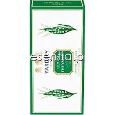 Yardley Lily Of The Valley (Konwalia) Zestaw mydeł op./ 3 x 100 g