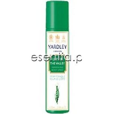 Yardley Lily Of The Valley (Konwalia) Dezodorant do ciała w sprayu 100 ml