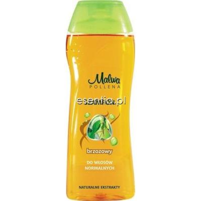 Malwa  Szampon brzozowy do włosów normalnych 300 ml