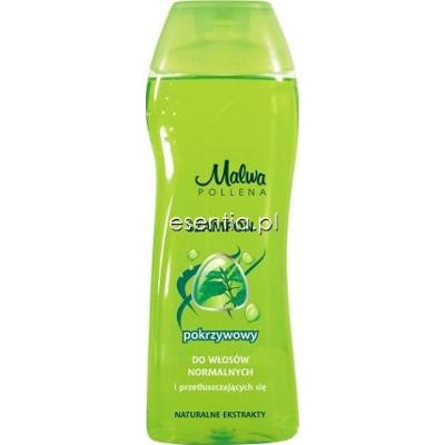 Malwa  Szampon pokrzywowy do włosów normalnych i przetłuszczających się 300 ml