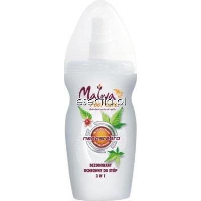 Malwa Foot Care Dezodorant ochronny do stóp 3 w 1 150 ml