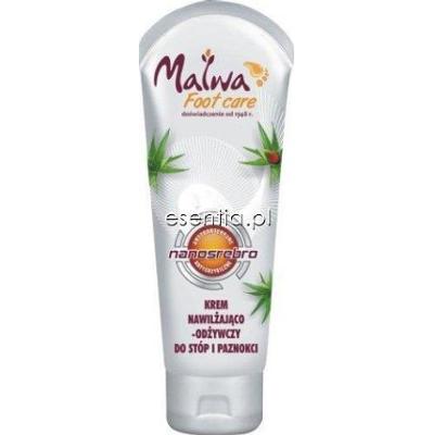 Malwa Foot Care Krem  nawilżająco - odżywczy do stóp i paznokci 80 ml