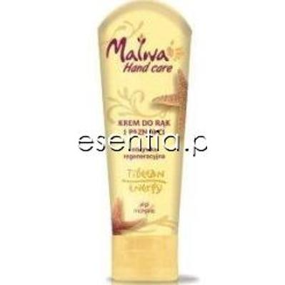 Malwa Hand Care Krem do rąk odżywka regeneracyjna 100 ml