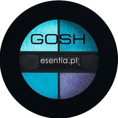 GOSH  Cienie do powiek Quatro poczwórne 