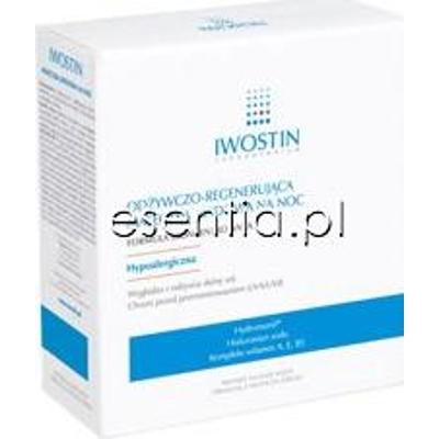 Iwostin  Odżywczo - regenerująca maseczka lipidowa na noc op./10 x 7 ml