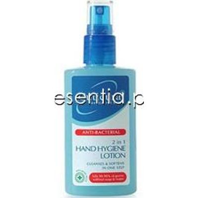 Cuticura  2 w 1 Żel antybakteryjny z balsamem do rąk w sprayu 100 ml