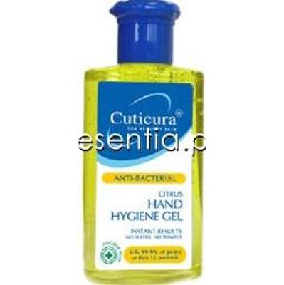Cuticura  Żel antybakteryjny do rąk cytrynowy 100 ml