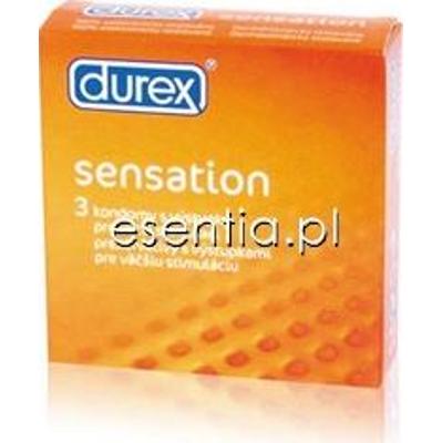 Durex  Prezerwatywy Sensation 