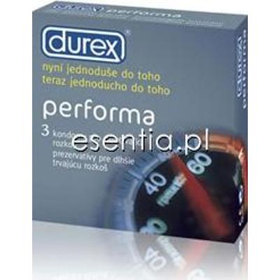 Durex  Prezerwatywy Performa 