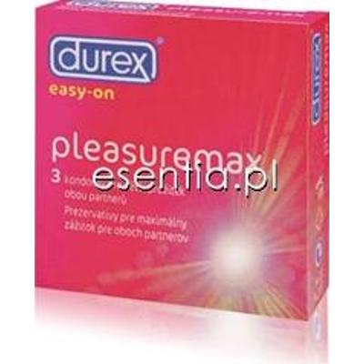 Durex  Prezerwatywy Pleasuremax 