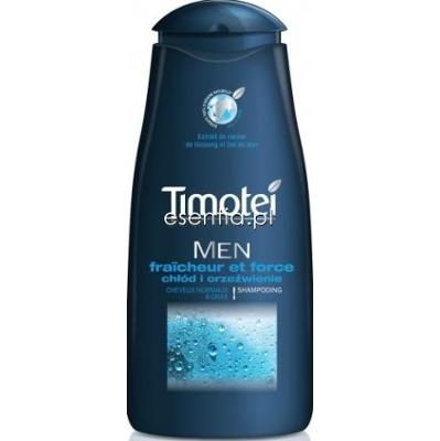 Timotei Men Szampon do włosów Chłód i Orzeżwienie dla mężczyzn 250 ml
