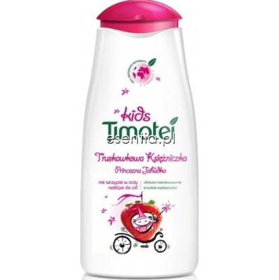 Timotei Kids Szampon dla dzieci Truskawkowa Księżniczka 250 ml