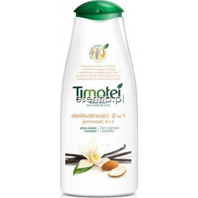Timotei  Szampon z odżywką Delikatność 2 w 1 250 ml lub 400 ml