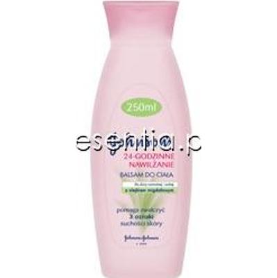 Johnson's 24-godzinne nawilżanie Balsam do ciała z olejkiem migdałowym 