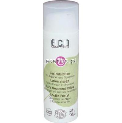 Eco Cosmetics Facial Balsam do twarzy z olejkiem arganiowym i rokitnikiem 50 ml