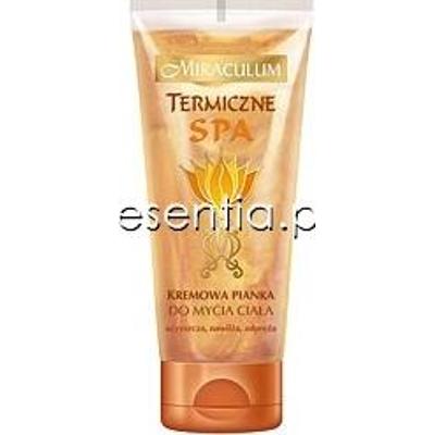 Miraculum Termiczne SPA Kremowa pianka do mycia ciała 200 ml