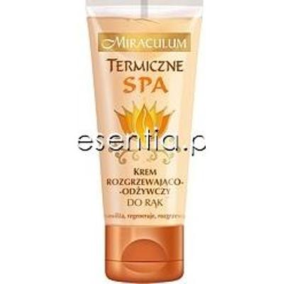Miraculum Termiczne SPA Krem rozgrzewająco - odżywczy do rąk 100 ml