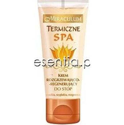 Miraculum Termiczne SPA Krem rozgrzewająco - regenerujący do stóp 100 ml