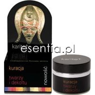 Karite+  Kuracja twarzy i dekoltu 50 ml