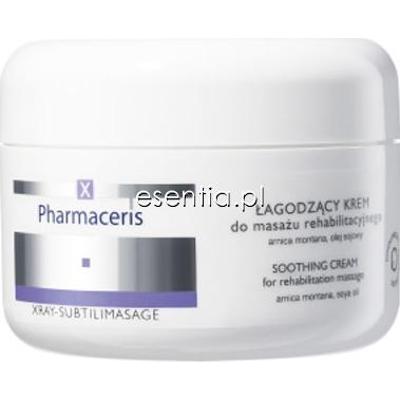 Pharmaceris Pharmaceris X Xray-Subtilimasage Łagodzący krem do masażu rehabilitacyjnego 175 ml