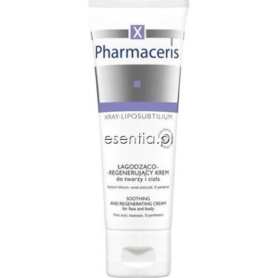 Pharmaceris Pharmaceris X Xray-Liposubtilium Łagodząco - regenerujący krem do twarzy i ciała 75 ml