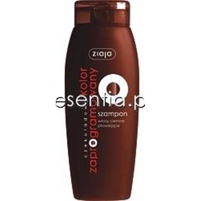 Ziaja Zaprogramowana Pielęgnacja Włosów Czekoladowy kolor zaprogramowany - Szampon włosy ciemne, płowiejące 200 ml