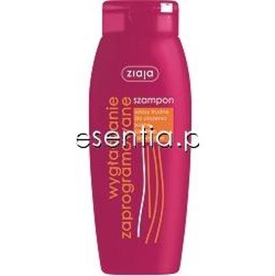 Ziaja Zaprogramowana Pielęgnacja Włosów Wygładzanie zaprogramowane - Szampon włosy trudne do ułożenia, suche, szorstkie, farbowane 200 ml
