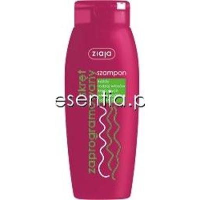Ziaja Zaprogramowana Pielęgnacja Włosów Skręt zaprogramowany - Szampon każdy rodzaj włosów kręconych, włosy podatne na skręt 200 ml