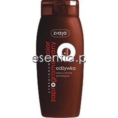 Ziaja Zaprogramowana Pielęgnacja Włosów Czekoladowy kolor zaprogramowany - Odżywka włosy ciemne, płowiejące 150 ml