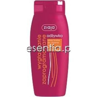 Ziaja Zaprogramowana Pielęgnacja Włosów Wygładzanie zaprogramowane - Odżywka włosy trudne do ułożenia, suche, szorstkie, farbowane 150 ml