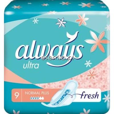 Always  Podpaski Ultra Normal Plus Fresh 