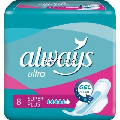 Always  Podpaski Ultra Super Plus 