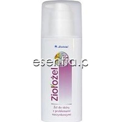Ziołolek Ziołożel Żel do skóry z problemami naczyniowymi 150 g