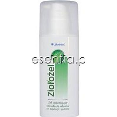 Ziołolek Ziołożel Żel opóźniający odrastanie włosów po depilacji i goleniu 150 g