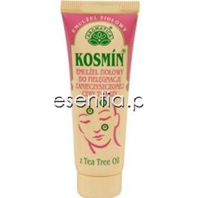 Aromatica  Kosmin Emulżel ziołowy do pielęgnacji zanieczyszczonej cery twarzy 25 ml