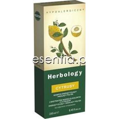 Ozone Laboratories Herbology Cytrusy Szampon energetyzujący i nadający połysk 250 ml