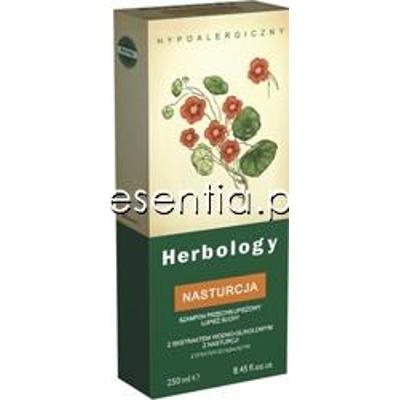 Ozone Laboratories Herbology Nasturcja Szampon przeciwłupieżowy - łupież suchy 250 ml