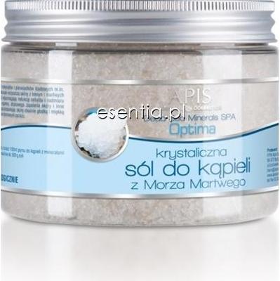 Apis Optima Sól krystaliczna z minerałami Morza Martwego 500 g