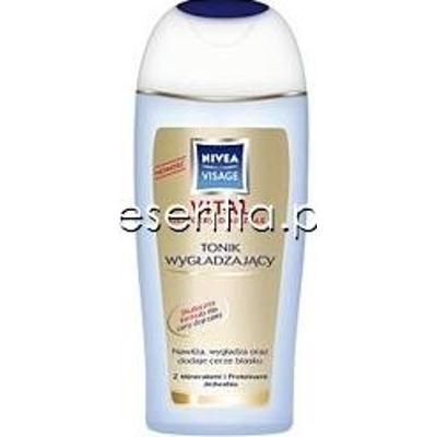 NIVEA Visage Vital Triple Action Soja + Tonik wygładzający 200 ml