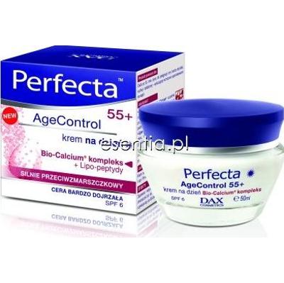 Perfecta Age Control 55+ Krem silnie przeciwzmarszczkowy na dzień 