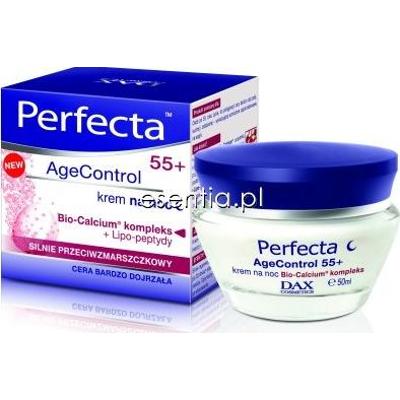 Perfecta Age Control 55+ Krem na noc silnie przeciwzmarszczkowy 