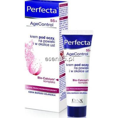 Perfecta Age Control 55+ Krem silnie przeciwzmarszczkowy pod oczy, na powieki i w okolice ust 30 ml