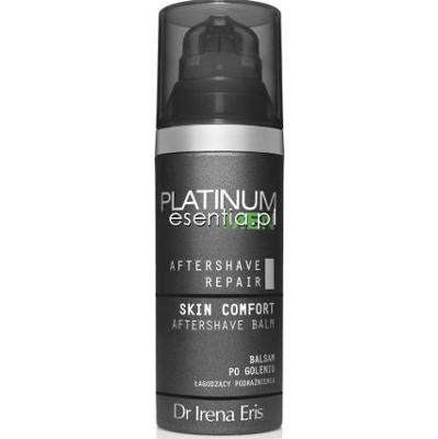 Dr Irena Eris Platinum Men Skin Comfort Aftershave Balm Balsam po goleniu 50 ml