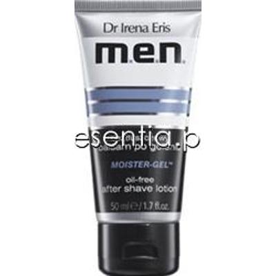 Dr Irena Eris Platinum Men Mint-face gel Beztłuszczowy balsam po goleniu 50 ml