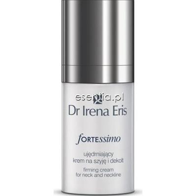 Dr Irena Eris Fortessimo 45+ Ujędrniający krem na szyję i dekolt 75 ml
