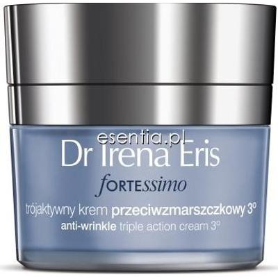 Dr Irena Eris Fortessimo 45+ Trójaktywny krem przeciwzmarszczkowy 3st. na noc 50 ml